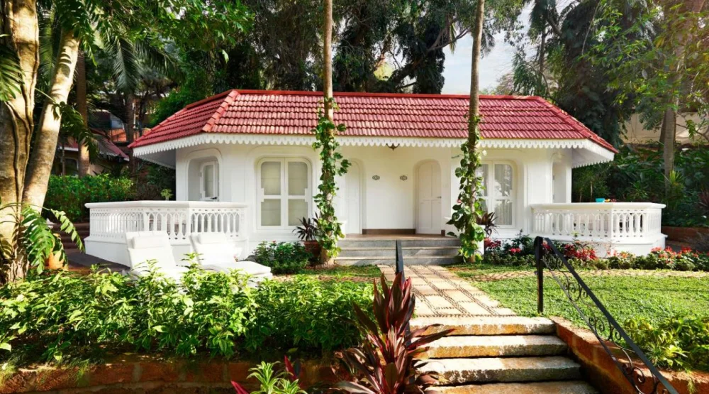 Aguada Cottage Sea View - King Bed at Taj Fort Aguada Resort & Spa