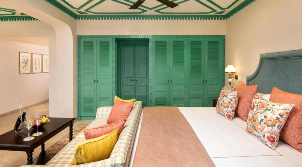 Luxury Room Sea View at Taj Fort Aguada Resort & Spa