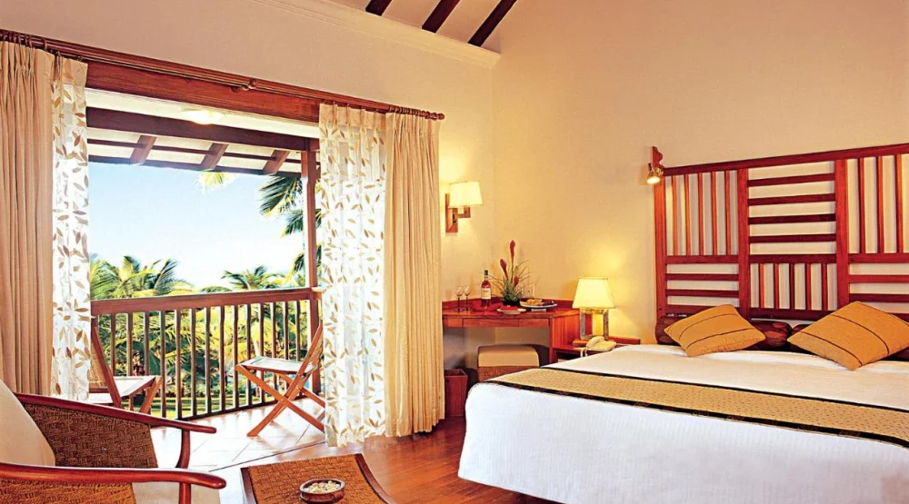 Superior Cottages Sea View King Bed at Taj Green Cove Resort & Spa Thiruvanthapuram