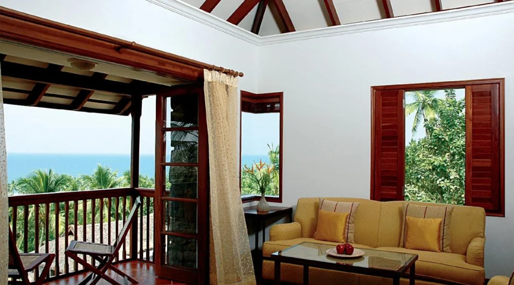 Premium Suites Sea View with Plunge Pool King Bed at Taj Green Cove Resort & Spa Thiruvanthapuram