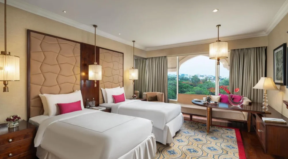 Luxury Room City View Twin Bed at Taj Krishna