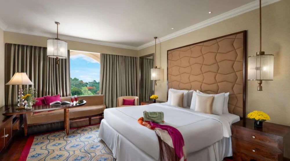 Taj Club Room City View King Bed at Taj Krishna