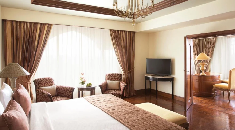 Luxury Suite One Bedroom Lake View King Bed at Taj Krishna