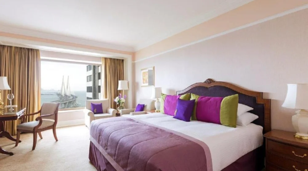 Deluxe Room King Bed at Taj Lands End