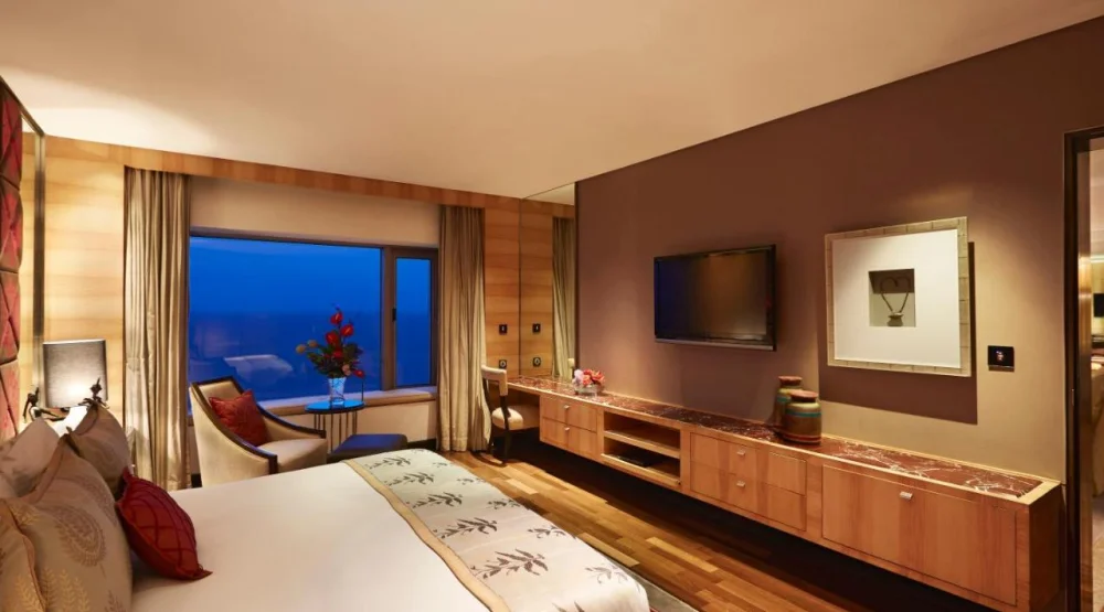 Grand Luxury Suite at Taj Lands End