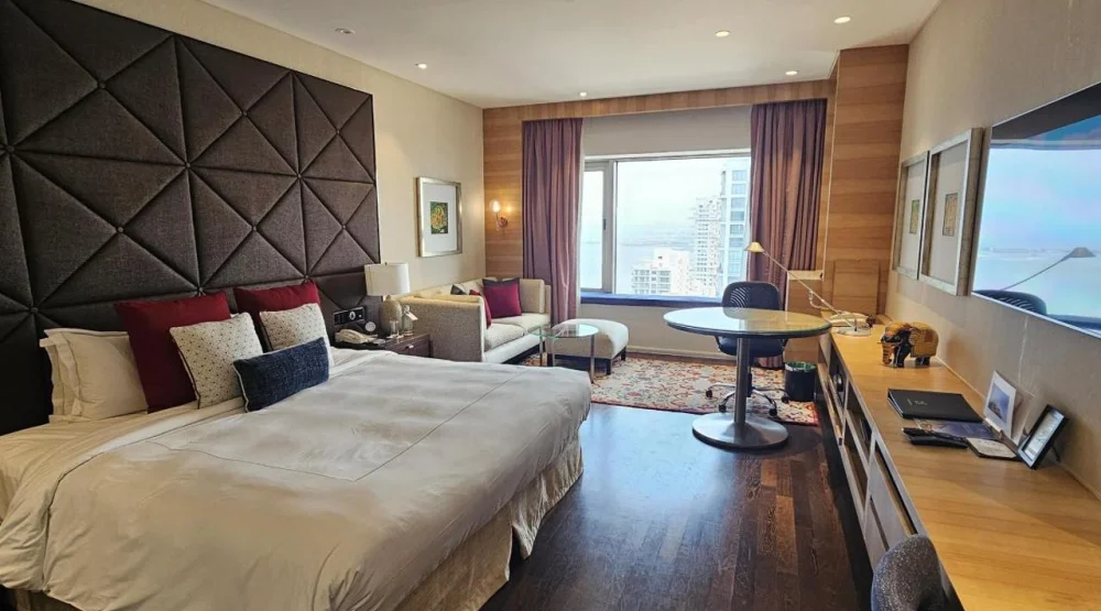 Luxury Room King Bed at Taj Lands End