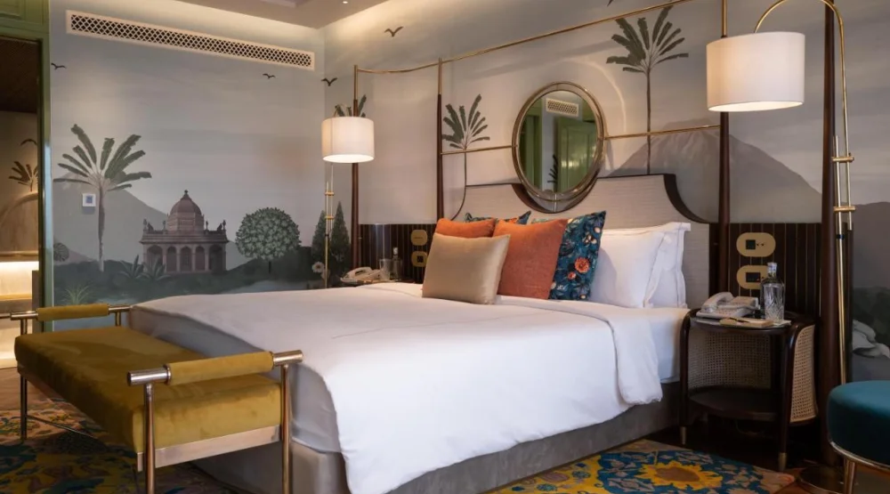 Royal Suite Sea View King Bed at Taj Lands End