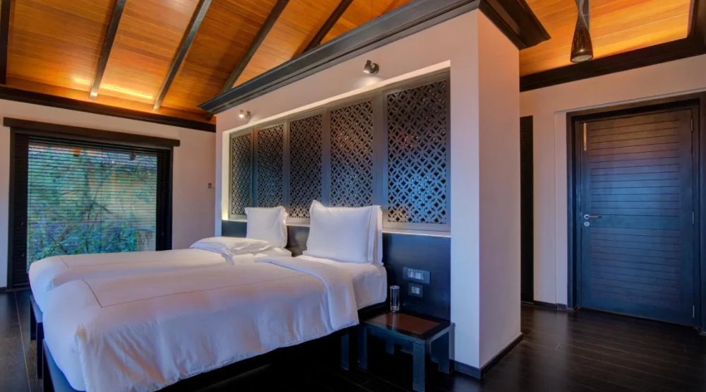 Superior Cottage Twin Bed Garden View at Taj Madikeri Resort & Spa Coorg