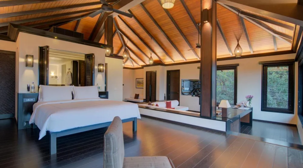 Premium Villa King Bed Garden View at Taj Madikeri Resort & Spa Coorg