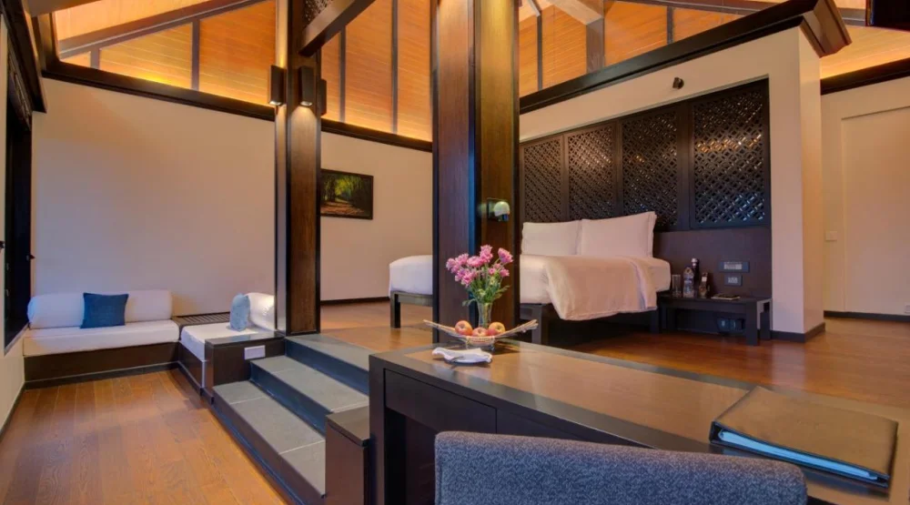 Superior Cottage Queen Bed Garden View at Taj Madikeri Resort & Spa Coorg