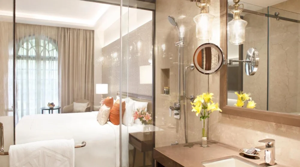 Deluxe Room King Bed at Taj Mahal Lucknow