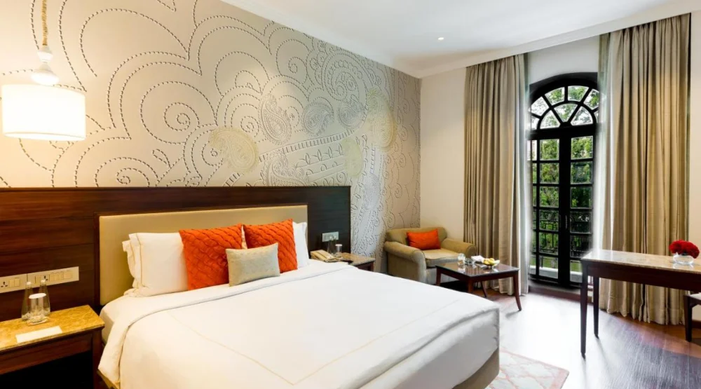 Superior Room King Bed Garden View at Taj Mahal Lucknow