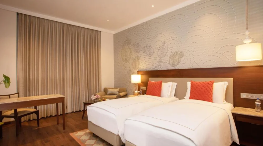 Superior Room Twin Bed Garden View at Taj Mahal Lucknow