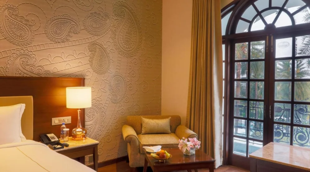 Superior Room King Bed Pool View at Taj Mahal Lucknow