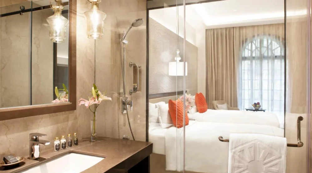 Deluxe Room Twin Bed at Taj Mahal Lucknow