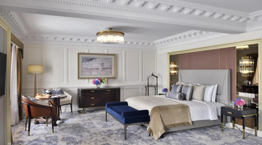 Presidential Suite at Taj Mahal New Delhi