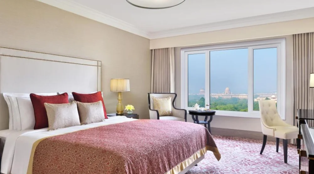 Taj Club Executive Room King Bed at Taj Mahal New Delhi