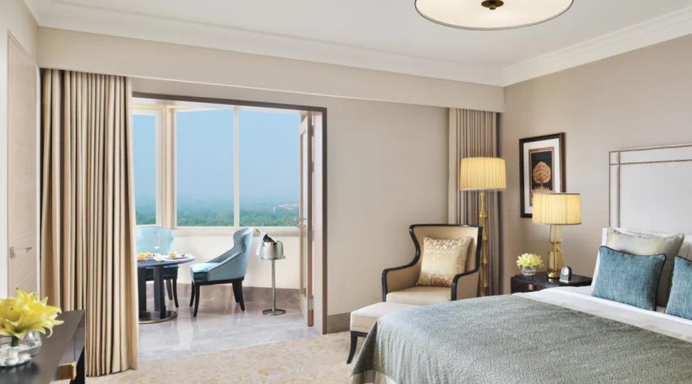 Suite with Balcony at Taj Mahal New Delhi
