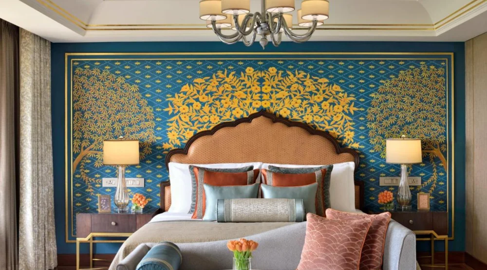 Presidential Suite - Rambagh at Taj Mahal New Delhi