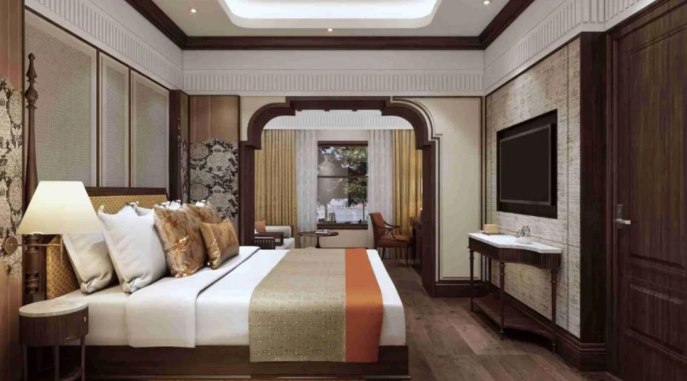 Heritage Room- King Bed at Taj Malabar Resort & Spa Cochin
