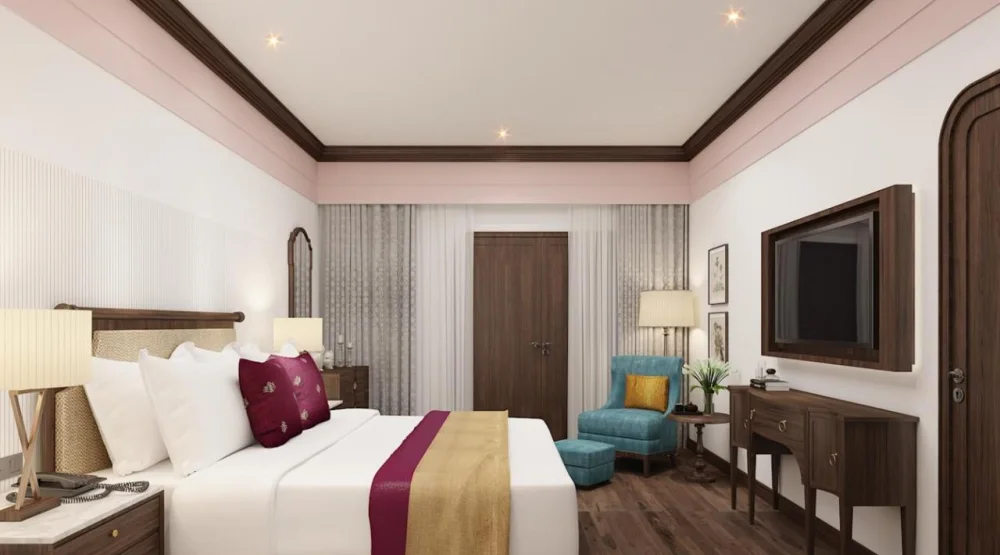 Heritage Sea View Room at Taj Malabar Resort & Spa Cochin