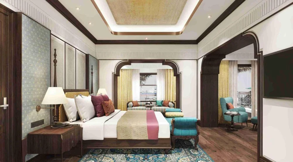 Grand Luxury Heritage Suite at Taj Malabar Resort & Spa Cochin