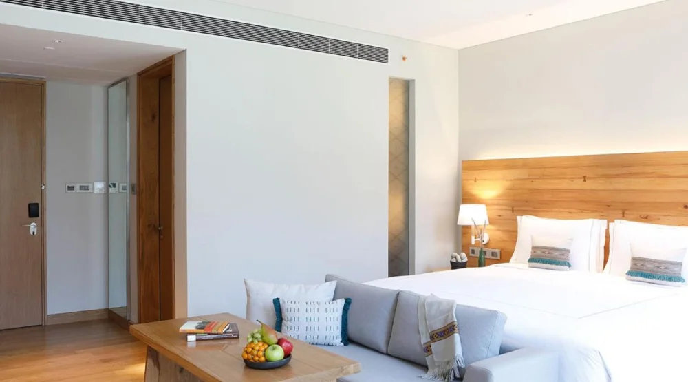 Deluxe Room King Bed at Taj Rishikesh Resort & Spa