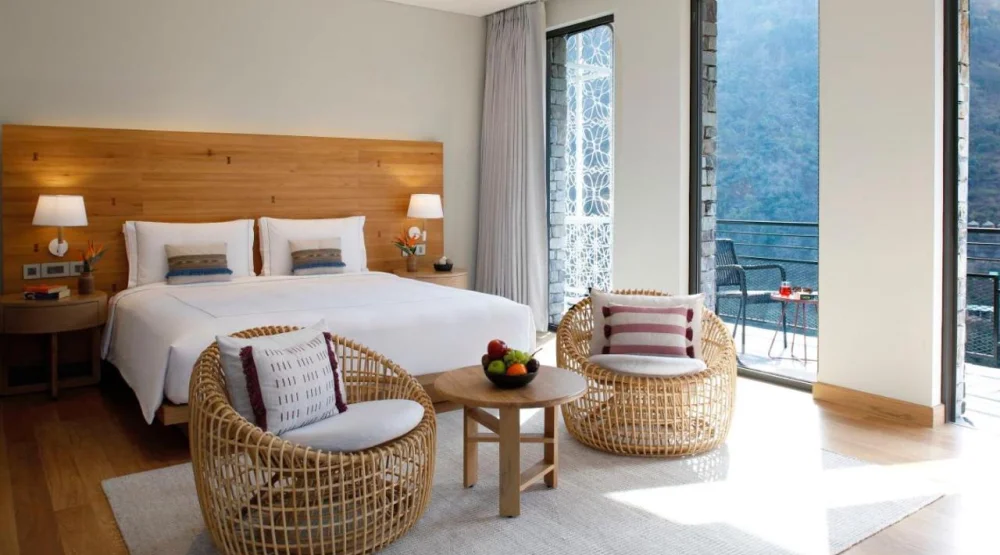 Grand Luxury Ganges View Room at Taj Rishikesh Resort & Spa