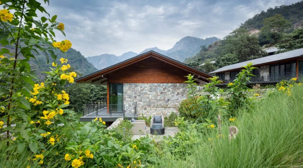 Premium Villa Twin Bed at Taj Rishikesh Resort & Spa