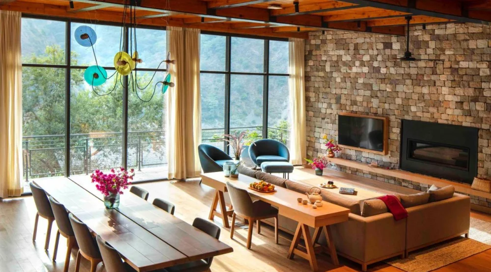 Presidential Villa King Bed at Taj Rishikesh Resort & Spa