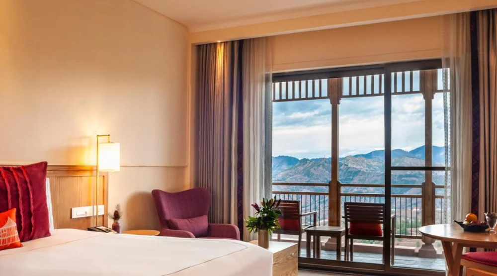 Premium Room Valley View King Bed at Taj Theog Resort & Spa