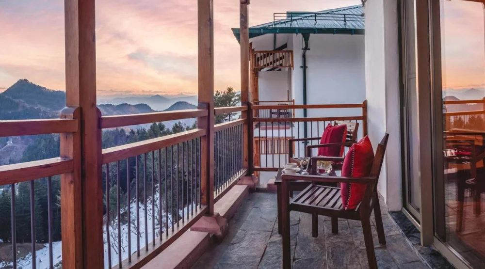 Premium Room Valley View Twin at Taj Theog Resort & Spa