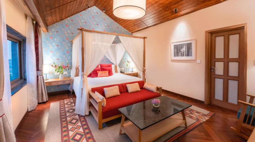 Duplex Suite Valley View at Taj Theog Resort & Spa