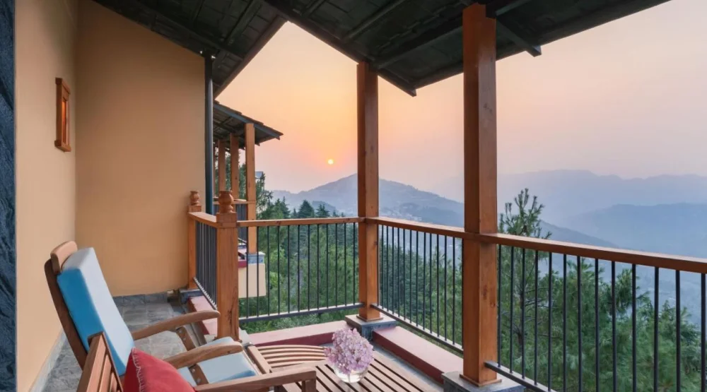 Luxury Room Valley View Twin Bed at Taj Theog Resort & Spa