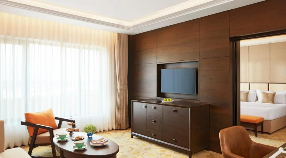 Deluxe Suite at Taj Tirupati