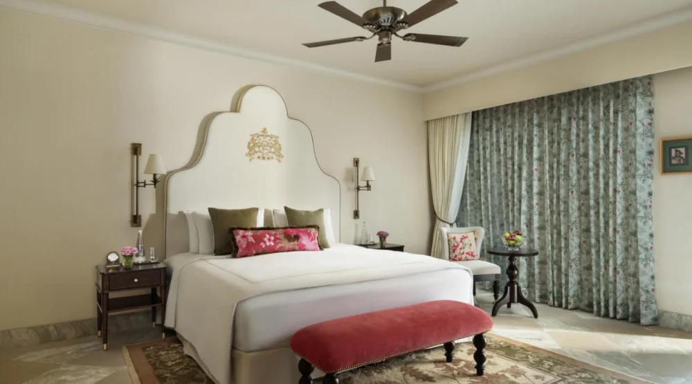 Luxury Room at Taj Usha Kiran Palace Gwalior