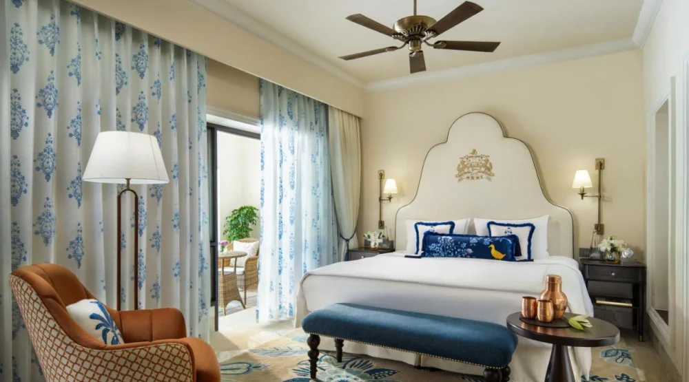 Royal Suite at Taj Usha Kiran Palace Gwalior