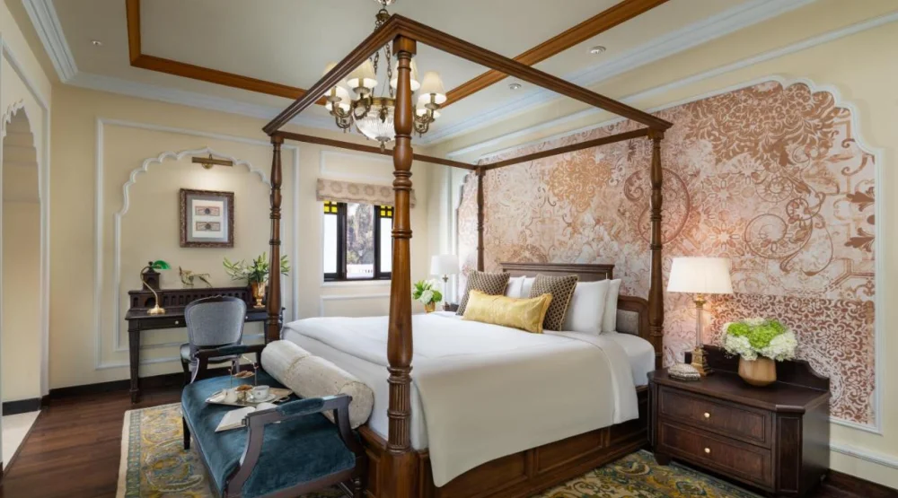 Historical Suite at Taj Usha Kiran Palace Gwalior