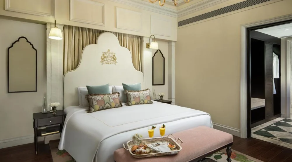 Luxury Villa with Plunge Pool at Taj Usha Kiran Palace Gwalior