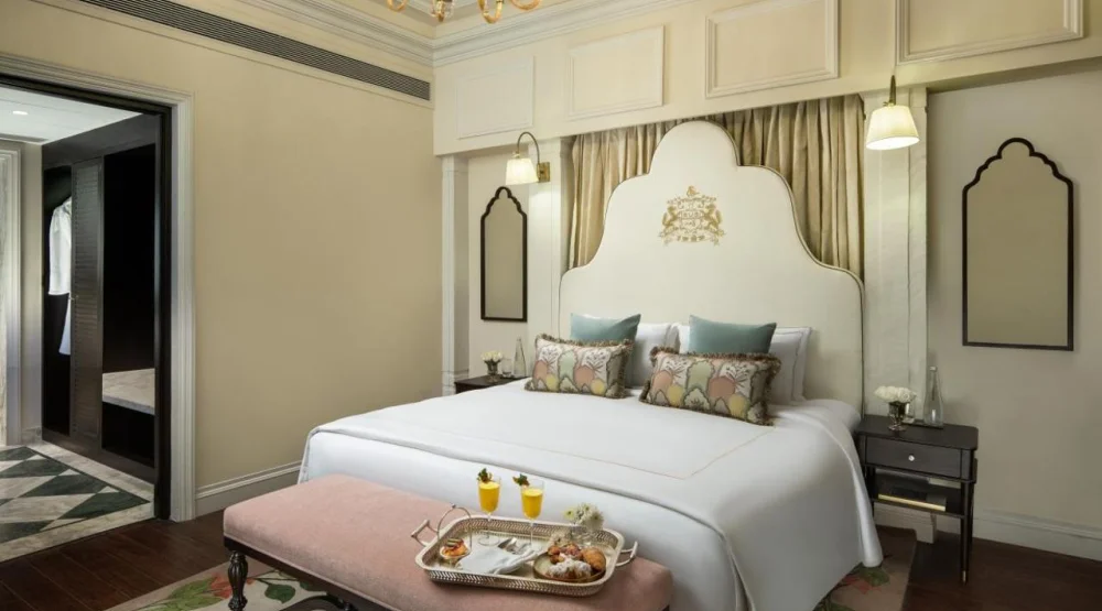 Luxury Two Bedroom Villa with Plunge Pool at Taj Usha Kiran Palace Gwalior