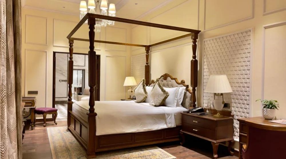Presidential Two Bedroom Suite at Taj Usha Kiran Palace Gwalior