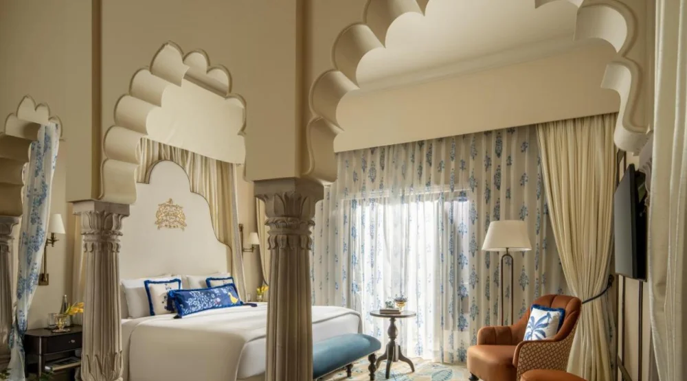 Palace Room at Taj Usha Kiran Palace Gwalior