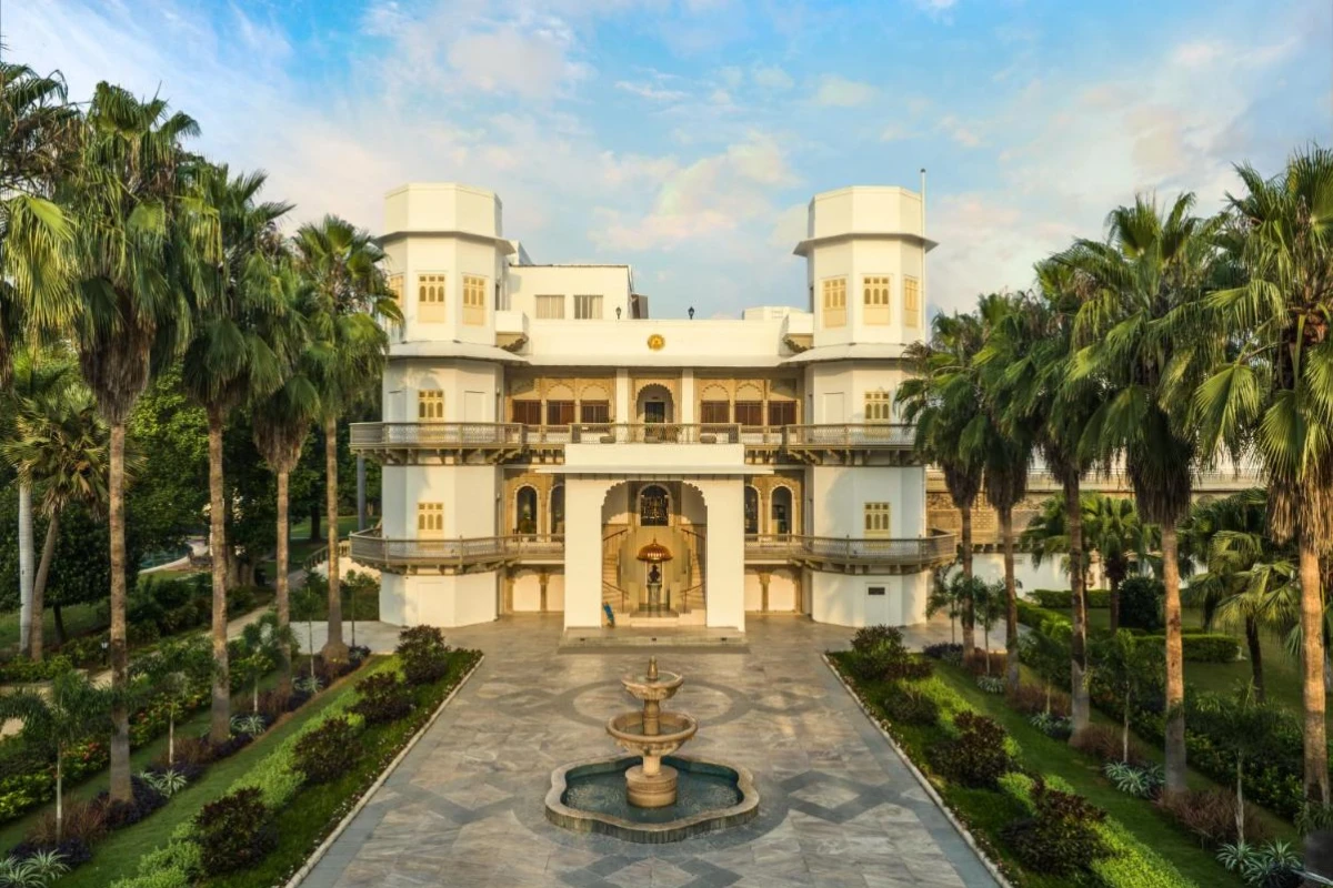 Taj Usha Kiran Palace Gwalior - Hotel Photo 1