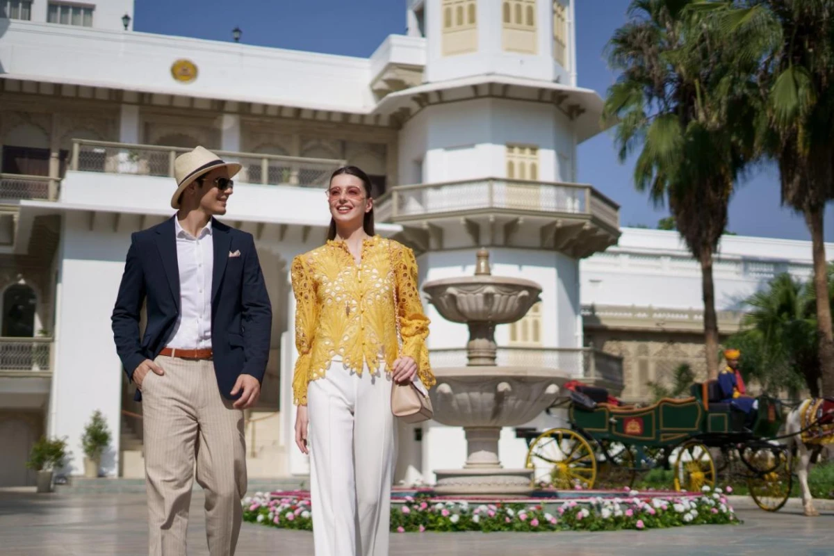 Taj Usha Kiran Palace Gwalior - Hotel Photo 2