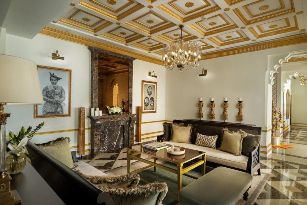 Taj Usha Kiran Palace Gwalior - Hotel Photo 5