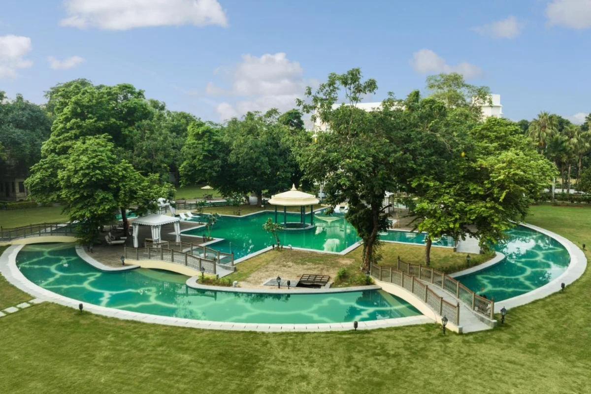 Taj Usha Kiran Palace Gwalior - Hotel Photo 17