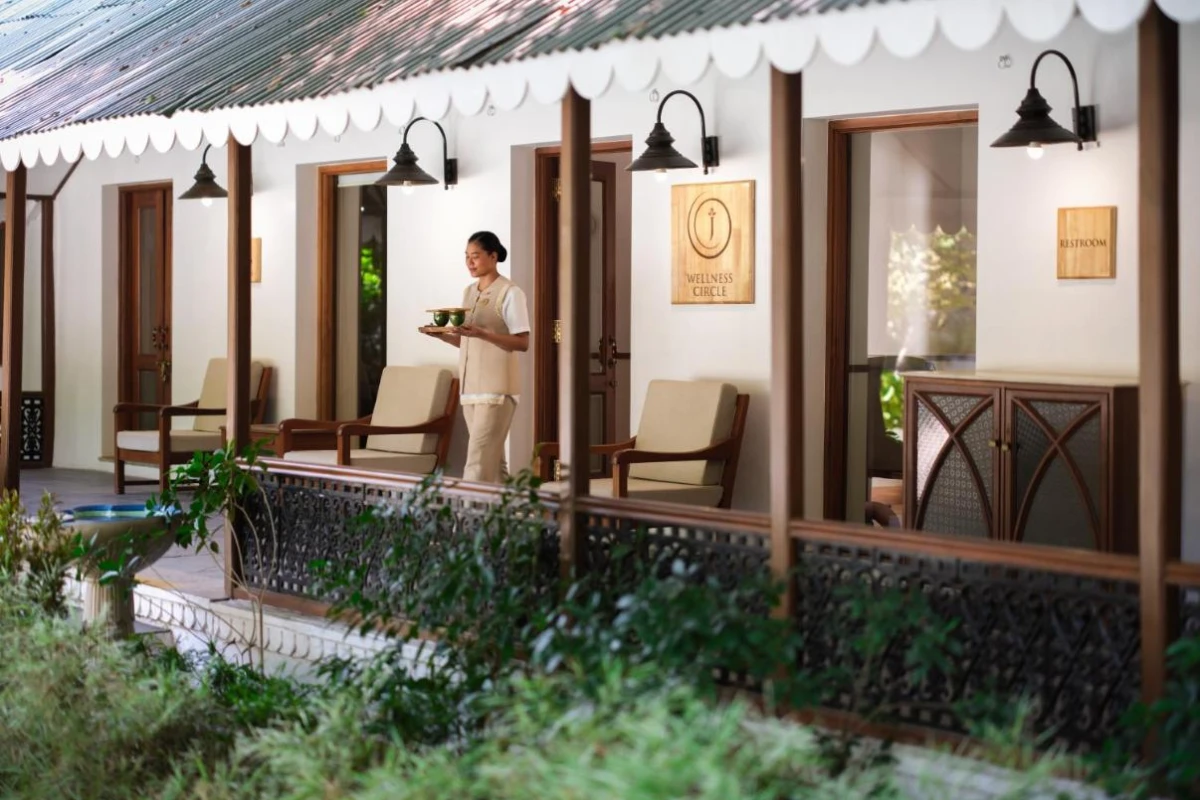 Taj Usha Kiran Palace Gwalior - Hotel Photo 21