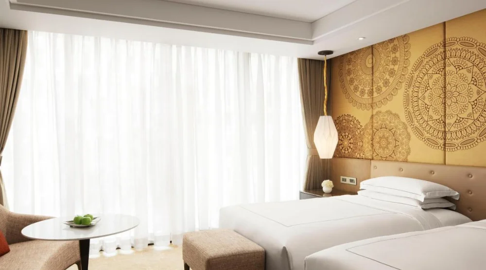 Studio Apartment King Bed at Taj Wellington Mews Chennai