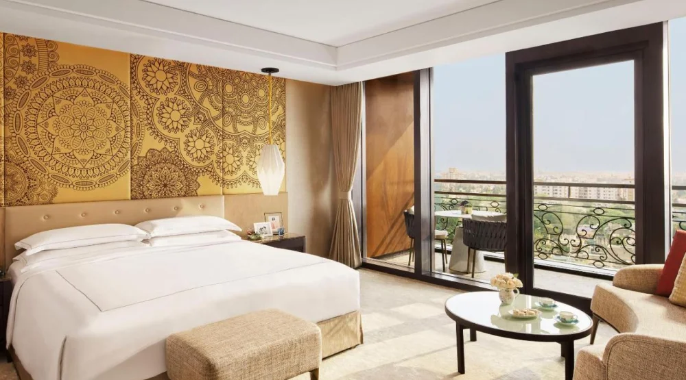 One Bedroom Apartment  with Balcony at Taj Wellington Mews Chennai