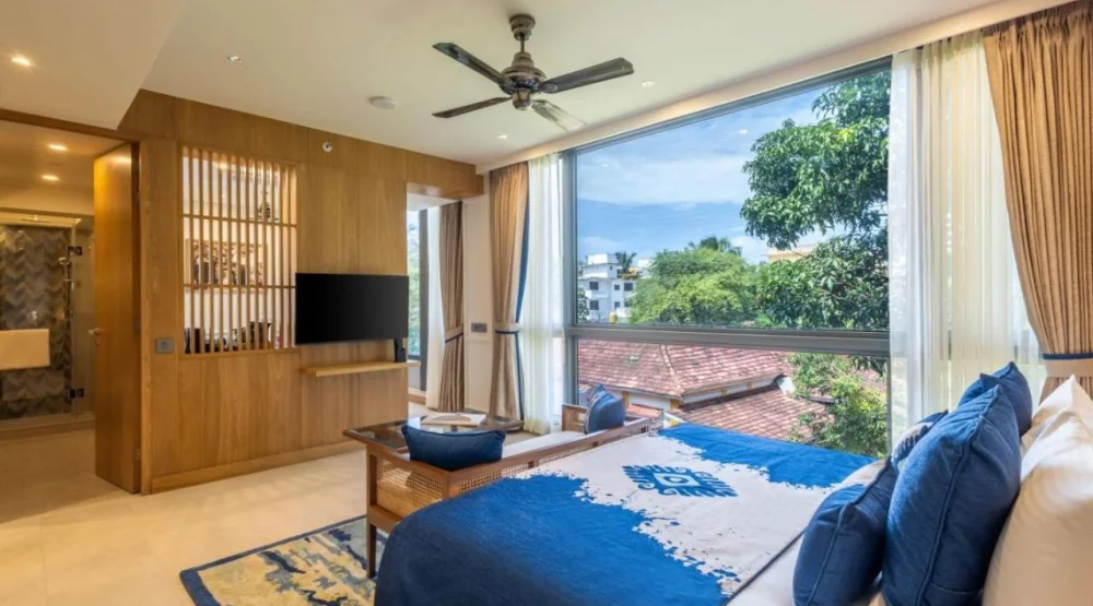 Studio Suite at The Astor All Suites Hotel Candolim Goa